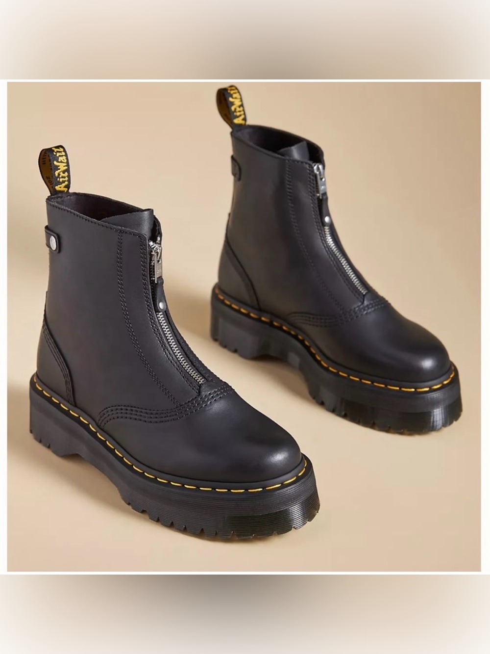 Dr. Martens Jetta Sendal Leather Boots